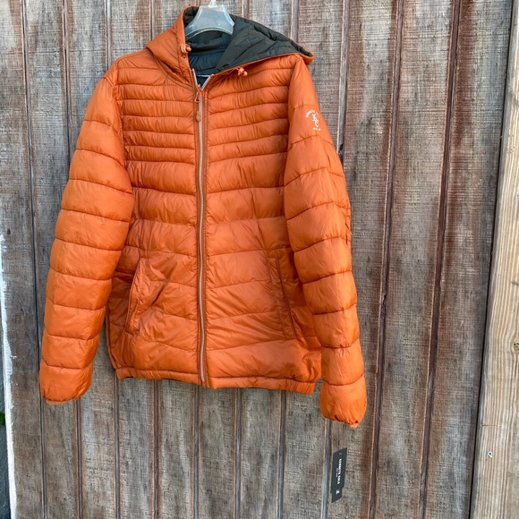 NWT Kenneth Cole The Reversible quilted jacket - Picture 10 of 16